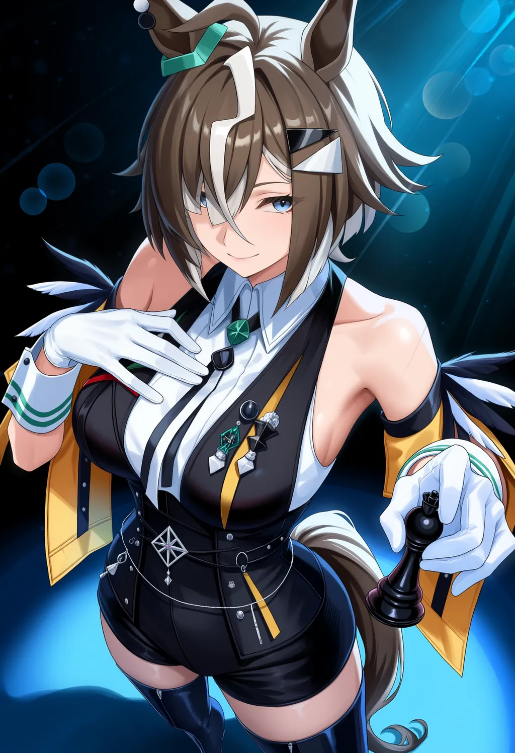 [Anima v1.0] Rulership | Uma Musume: Pretty Derby - by justTNP