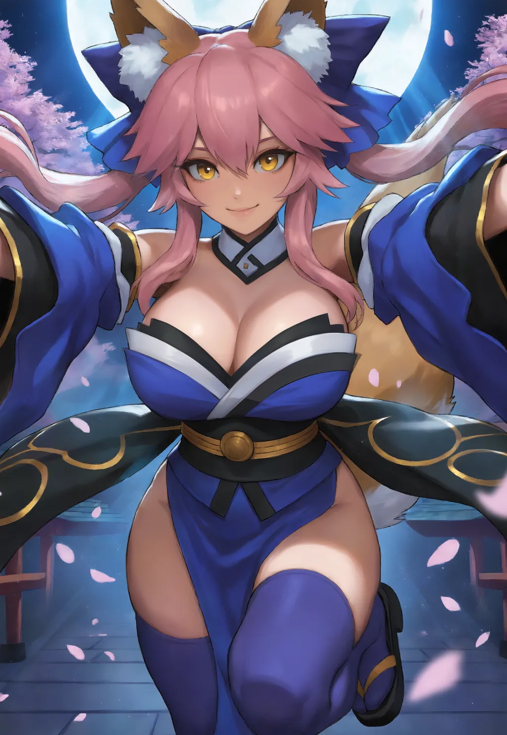 Tamamo no Mae | Fate/EXTRA | [Anima v1.0] - by Killua_Morales