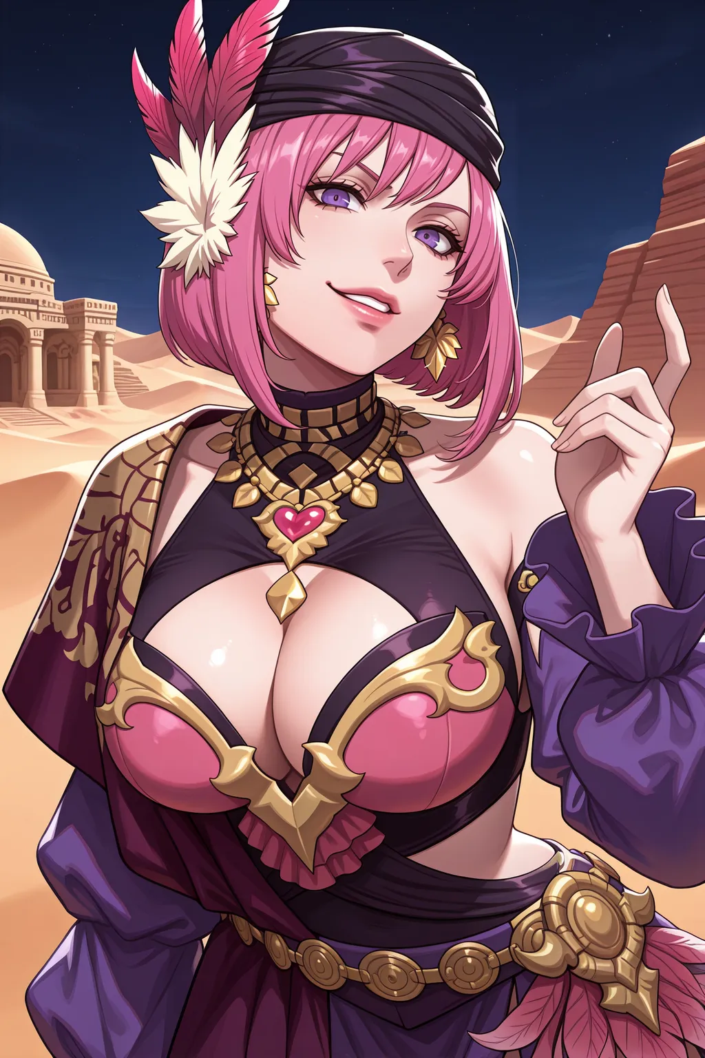 Maria/マリア (Fire Emblem: Fortune's Weave) SDXL LoRA [Illustrious] - by novowels