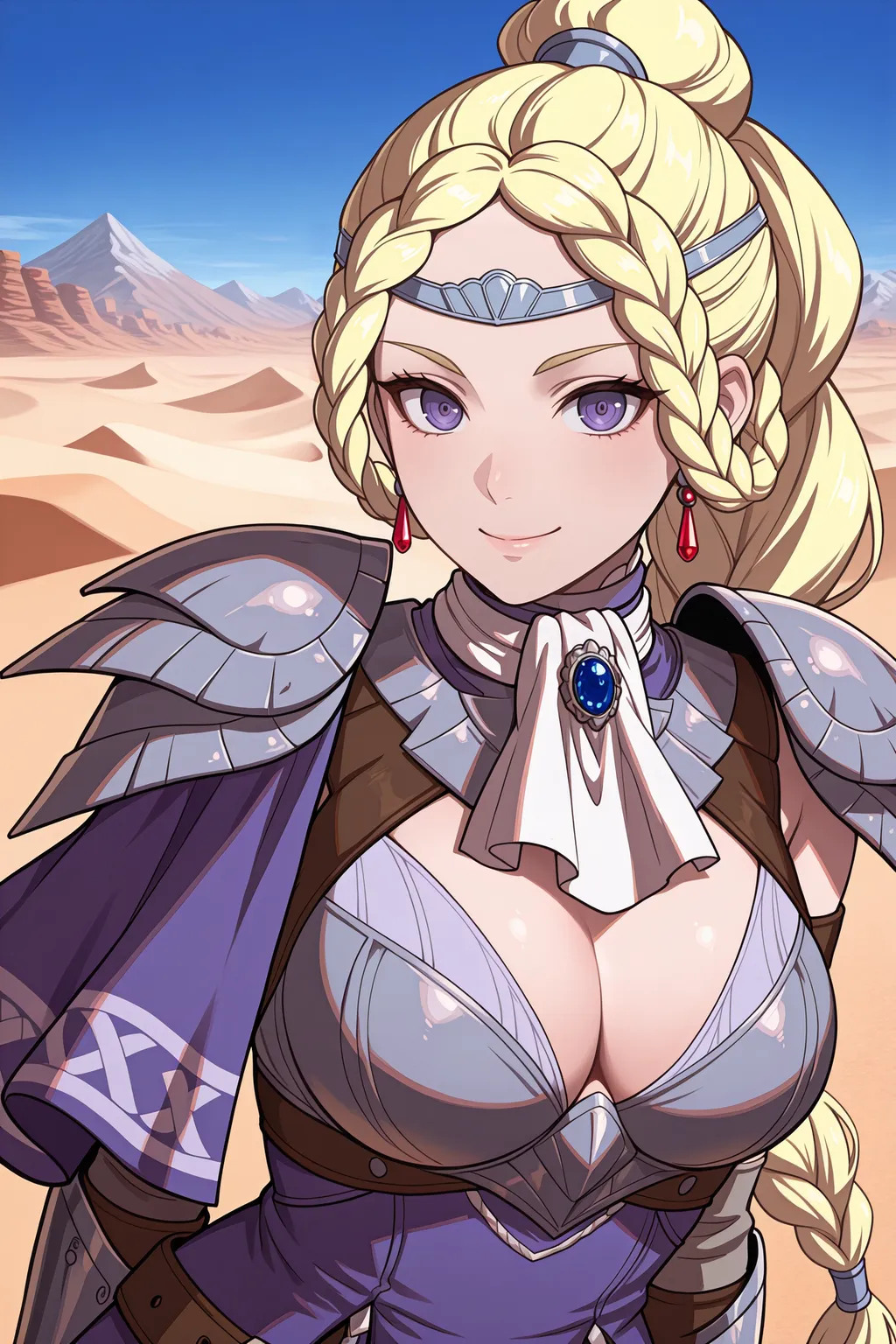 Catania/カターニャ (Fire Emblem: Fortune's Weave) SDXL LoRA [Illustrious] - by novowels