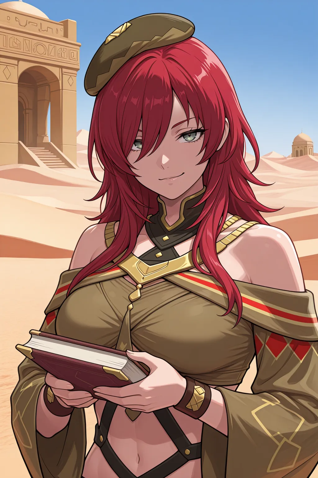 Dante/ダンテ (Fire Emblem: Fortune's Weave) SDXL LoRA [Illustrious] - by novowels