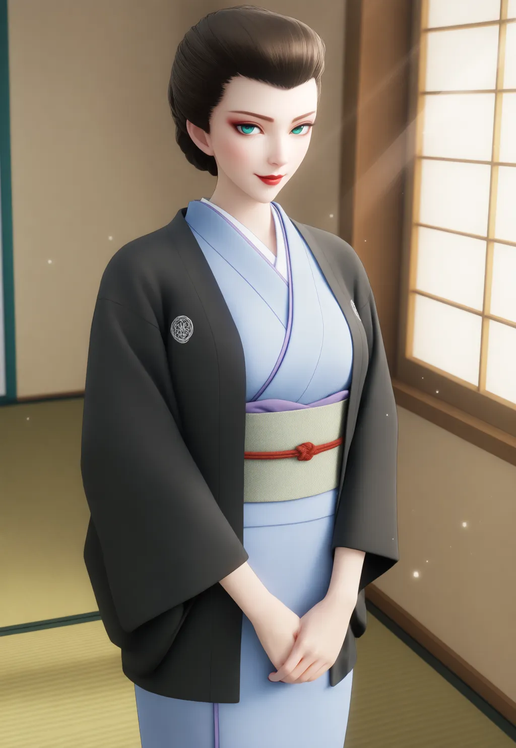 Shizuka Hattori | Detective Conan/Case Closed | [Anima v1.0] - by Killua_Morales