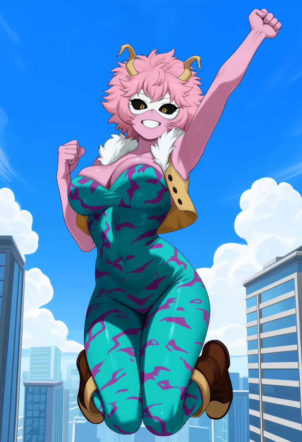 [Anima v1.0] Mina Ashido | My Hero Academia - by justTNP