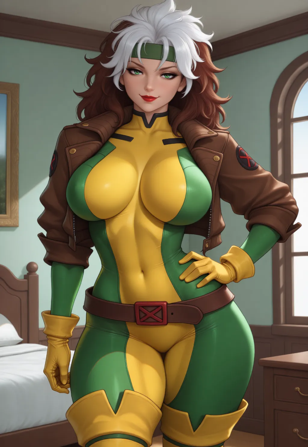 Rogue | X-men | [Anima v1.0] - by Killua_Morales