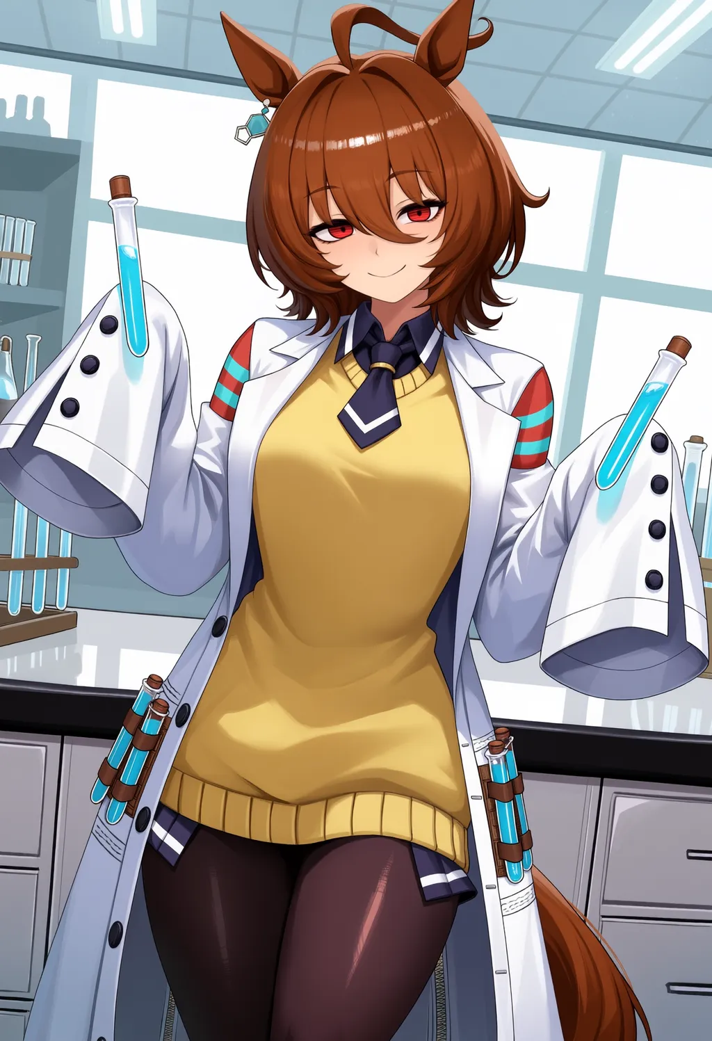 [Anima v1.0] Agnes Tachyon | Uma Musume: Pretty Derby - by justTNP