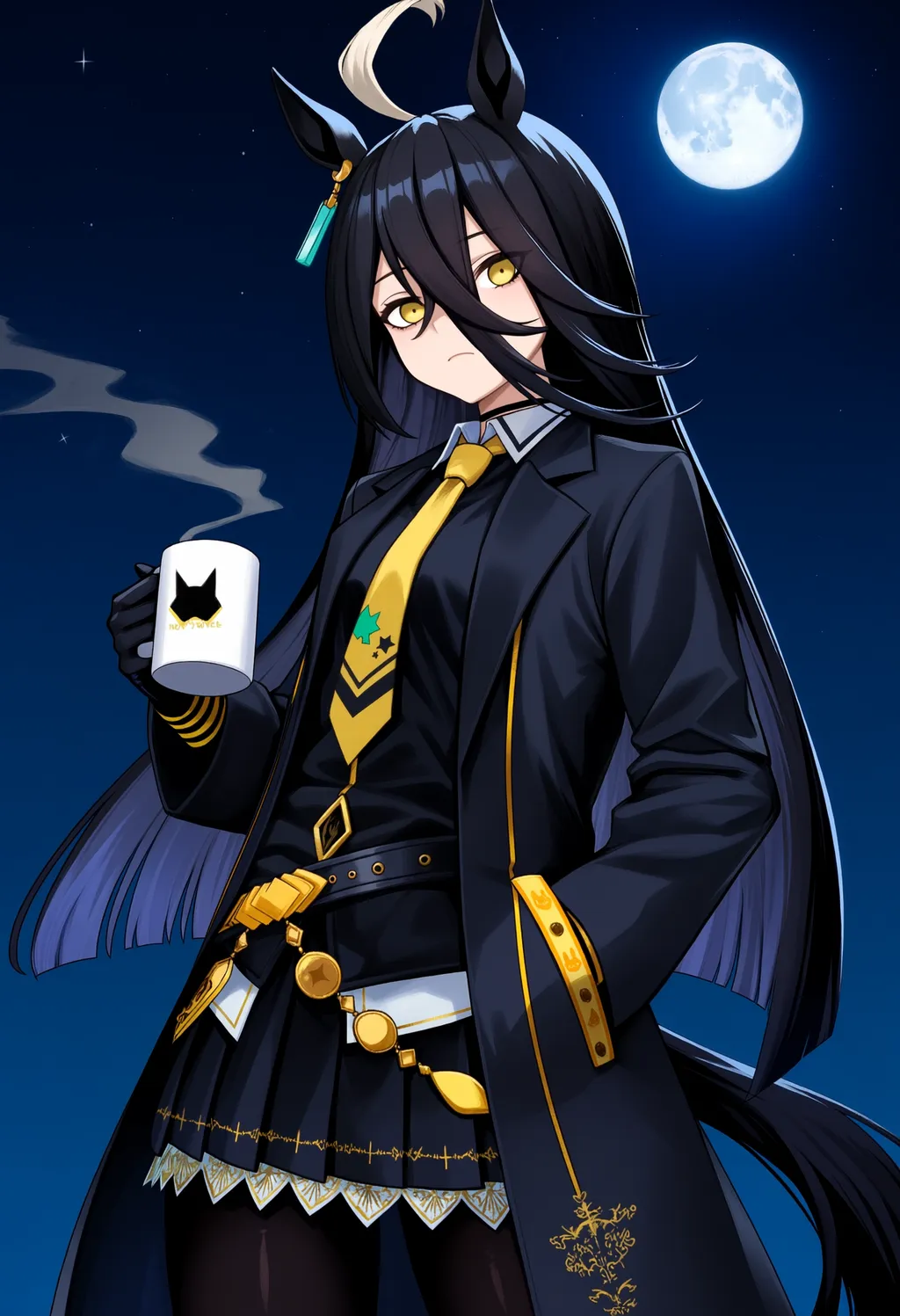 [Anima v1.0] Manhattan Cafe | Uma Musume: Pretty Derby - by justTNP