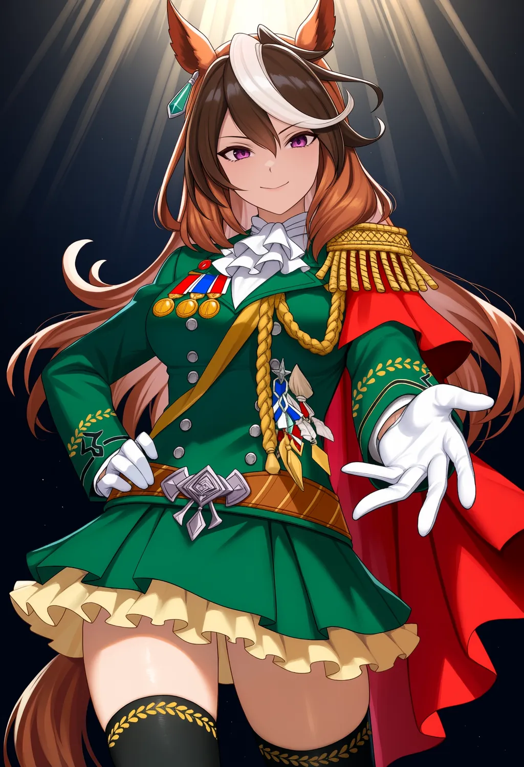 [Anima v1.0] Symboli Rudolf | Uma Musume: Pretty Derby - by justTNP