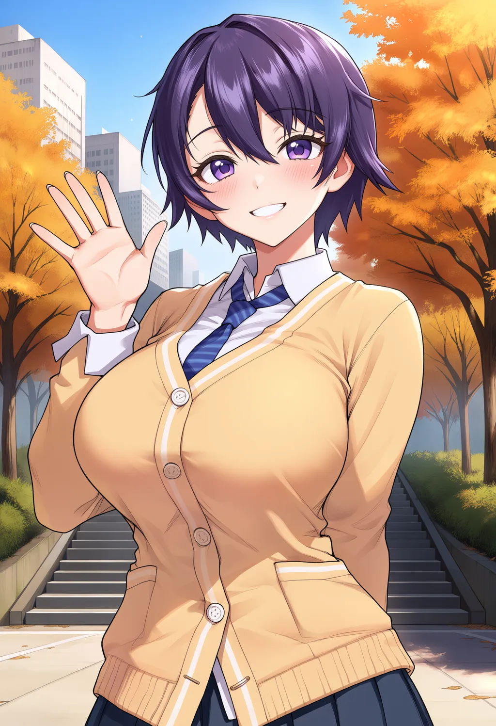 Makoto Himemiya/姫宮まこと (Mako-chan Kaihatsu Nikki) Anima LoRA | 3 Outfits [Anim... - by novowels