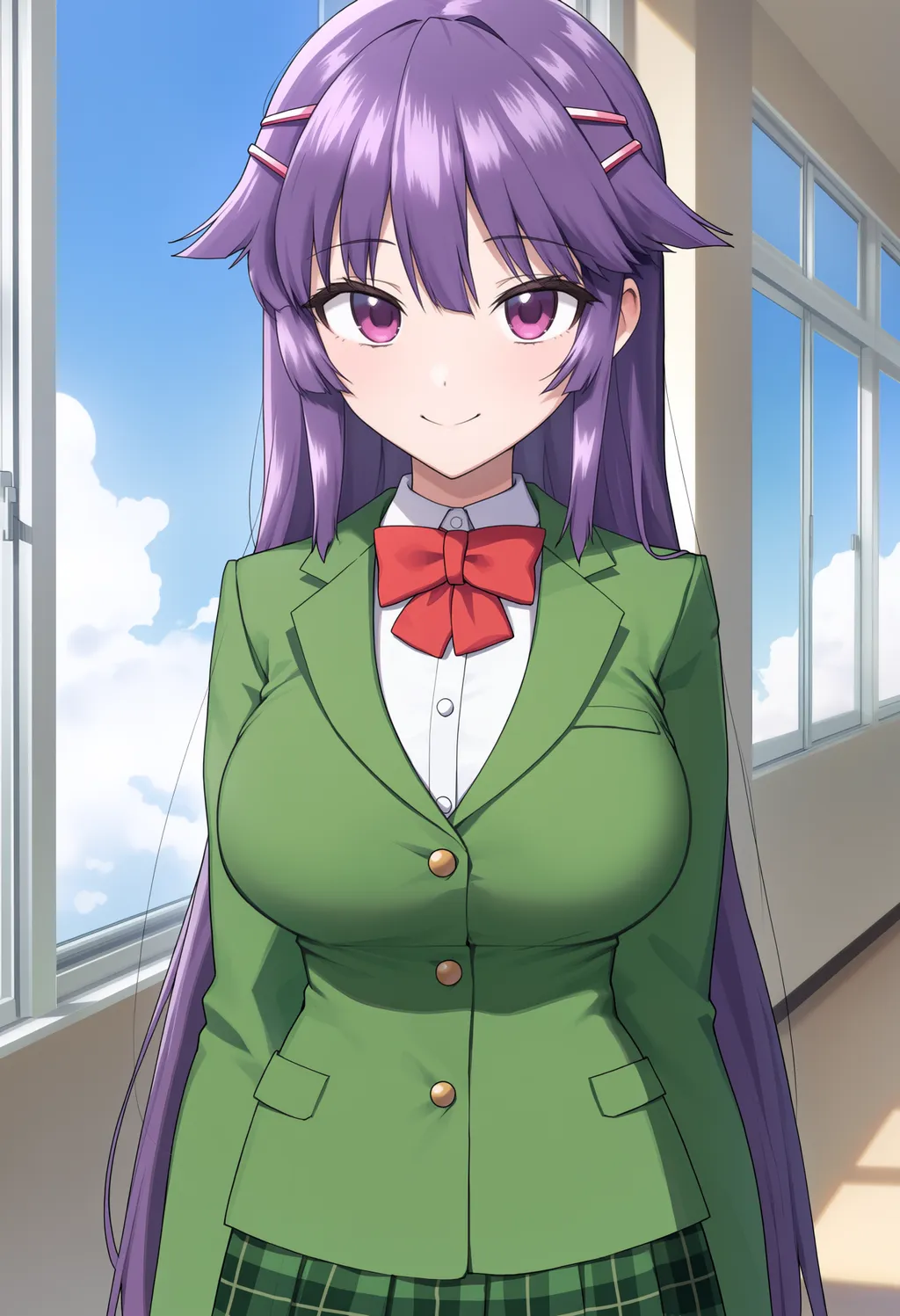 Chizuru Shiina/椎名 千鶴 (Chizuru-chan Kaihatsu Nikki) Anima LoRA [Anima v1.0] - by novowels