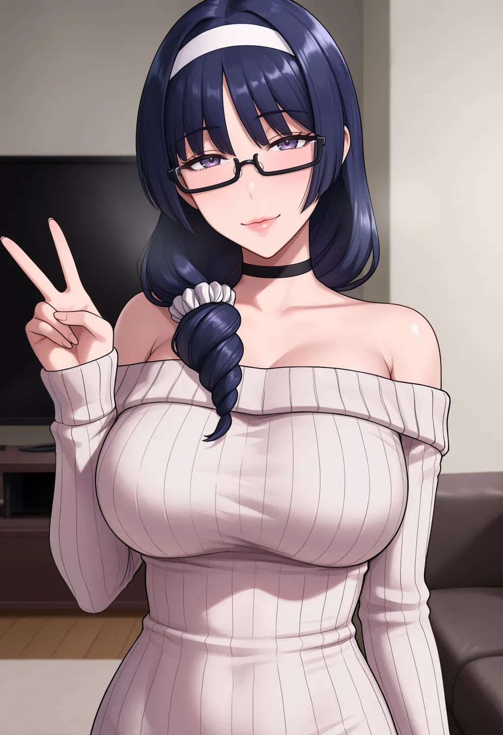 Reika Saigawara/賽河原冷夏 (Heart Mark Oome) Anima LoRA [Anima v1.0] - by novowels
