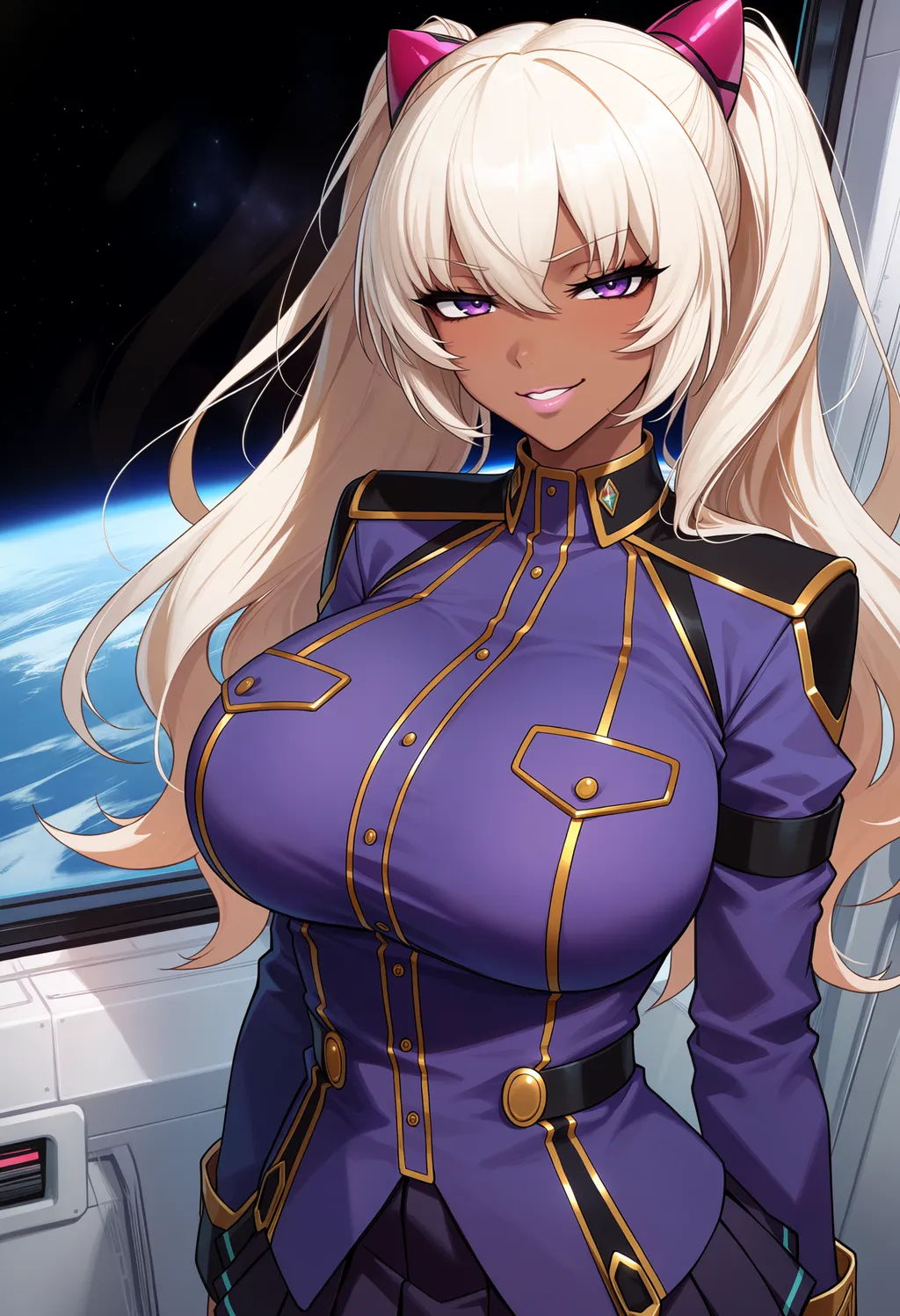 Kila Kushan/キラ・クシャナ (Kangoku Senkan 3) Anima LoRA [Anima v1.0] - by novowels