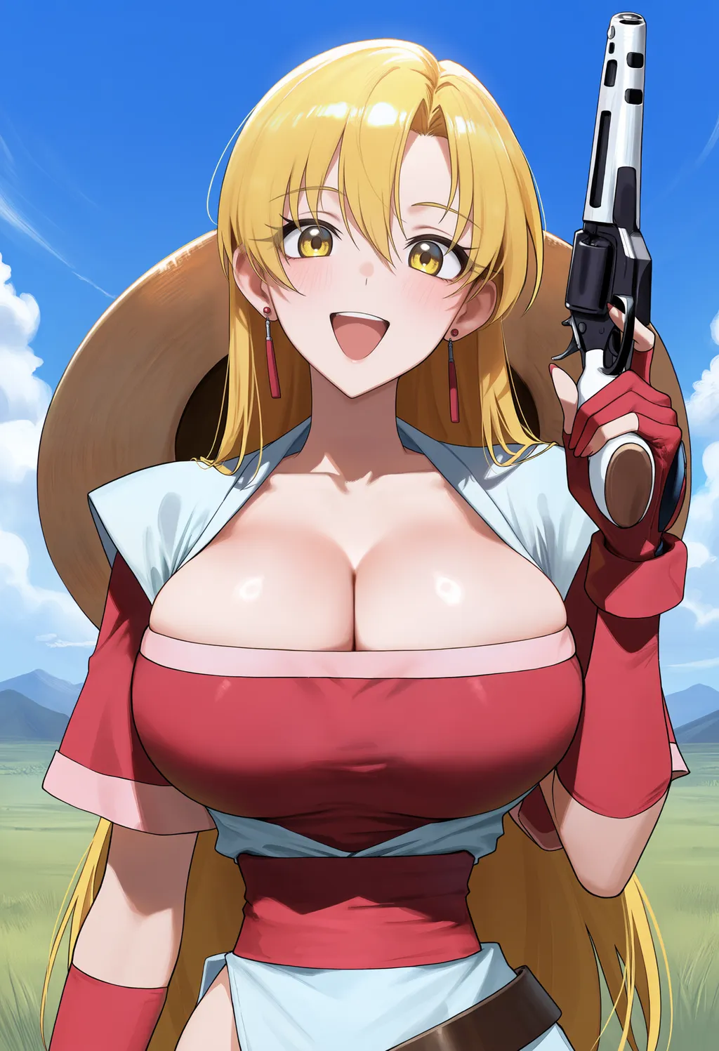 Rushuna Tendou/天道 琉朱菜 (Grenadier) Anima LoRA [Anima v1.0] - by novowels