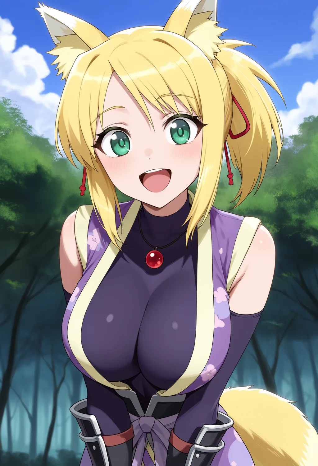 Yukikaze Panettone/ユキカゼ・パネトーネ (Dog Days) Anima LoRA | 5 Outfits [Anima v1.0] - by novowels