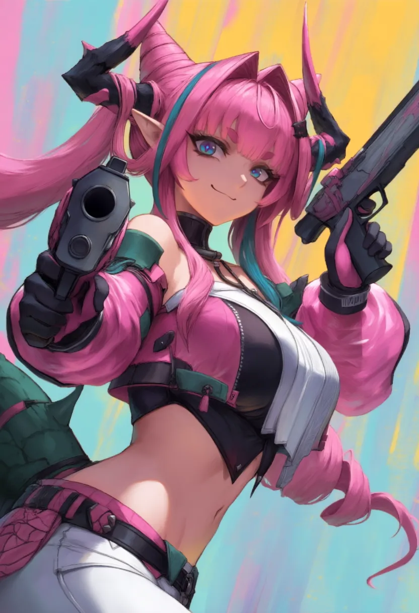 Yvonne | Arknights | Character LoRA Anima 1.0 - by FallenIncursio