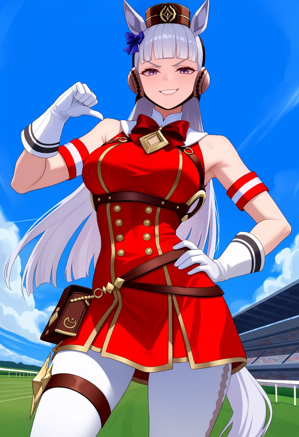 [Anima v1.0] Gold Ship | Uma Musume: Pretty Derby - by justTNP