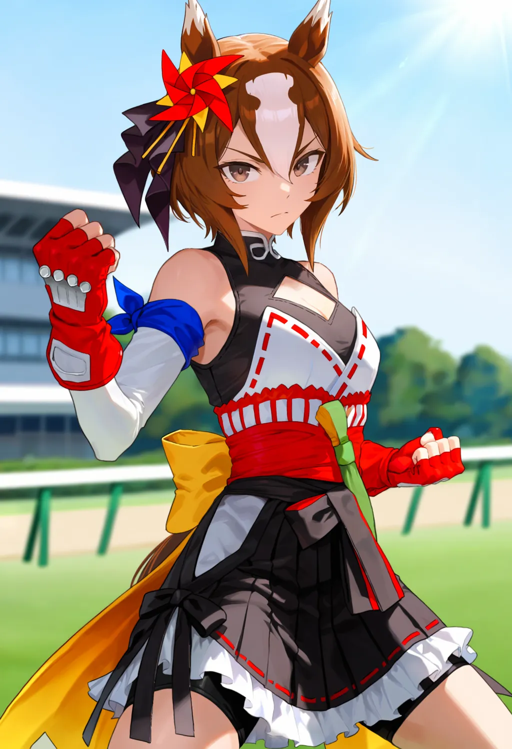 Yaeno Muteki ヤエノムテキ | Umamusume | 5 Outfits [Anima v1.0] - by Hoseki