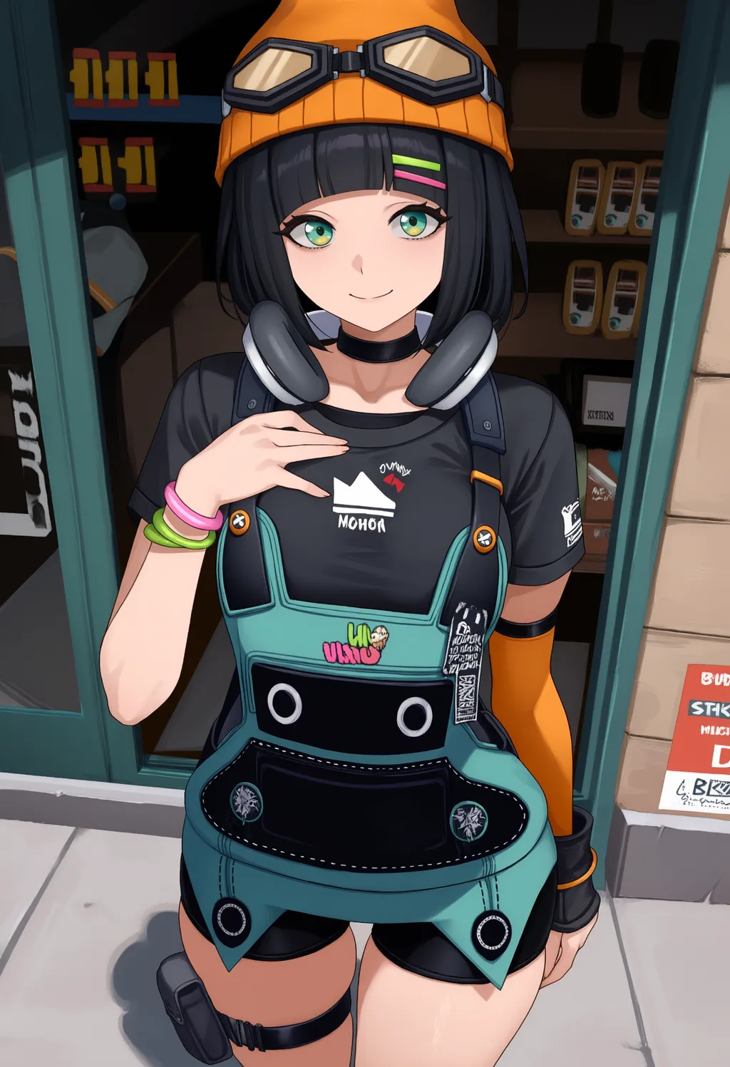 [Anima v1.0] Susie | Zenless Zone Zero - by justTNP