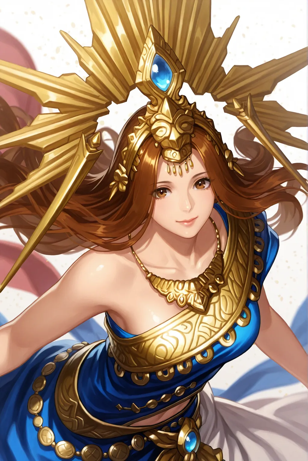 Lakshmi (Final Fantasy XIV) - by baipaiyok