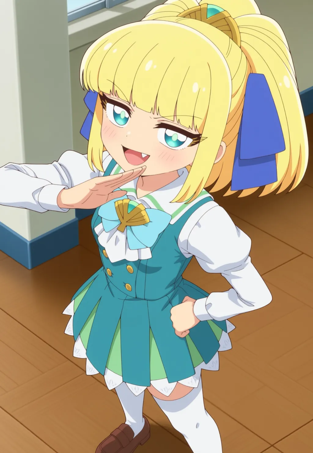 [IL v0.1 +Anima] Alice Okanega - Puniru is a Cute Slime | 御金賀アリス ぷにるはかわいいスライム... - by Elesico