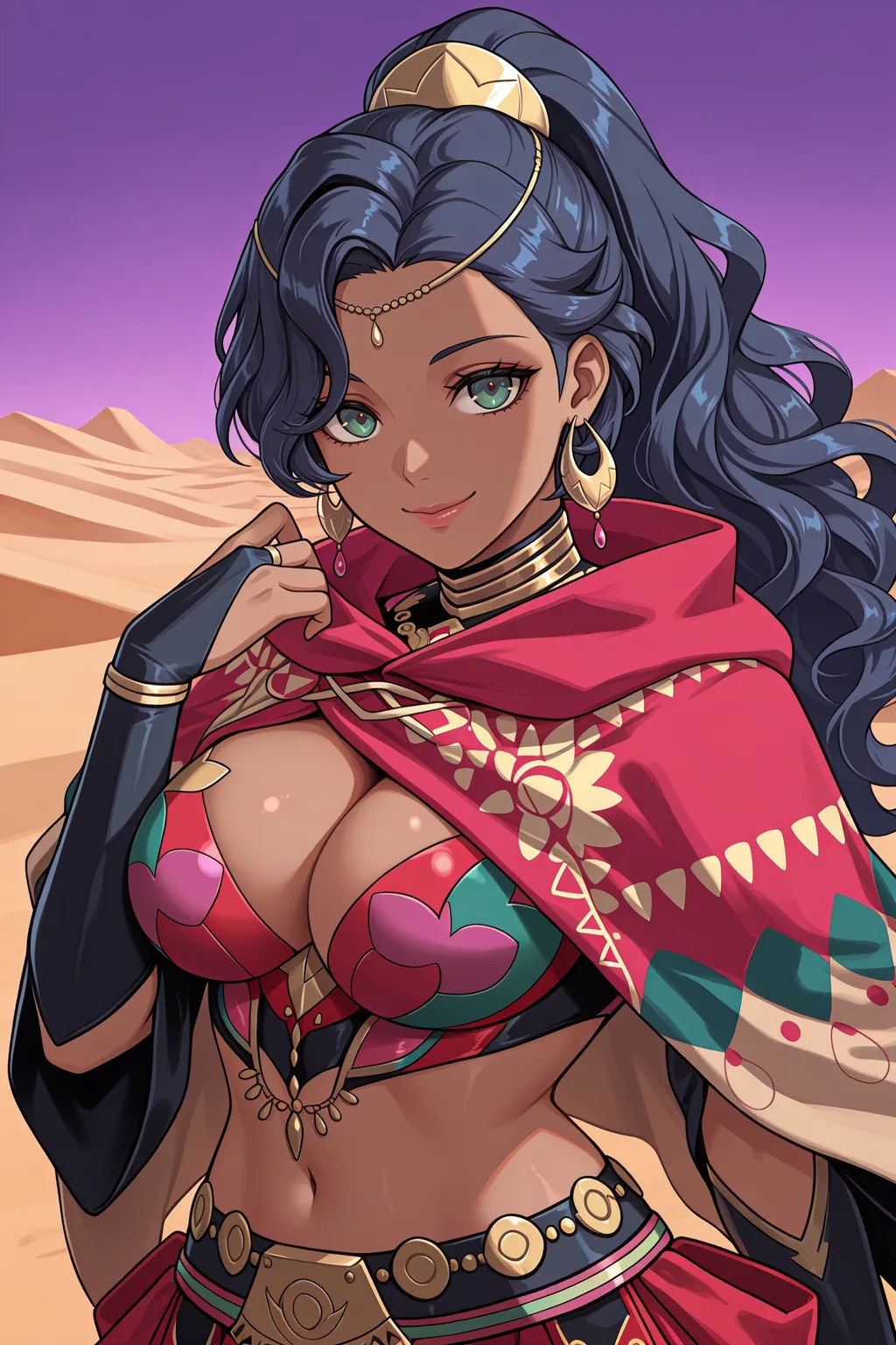 Leda/レダ (Fire Emblem: Fortune's Weave) SDXL LoRA | 3 Outfits [Illustrious] - by novowels