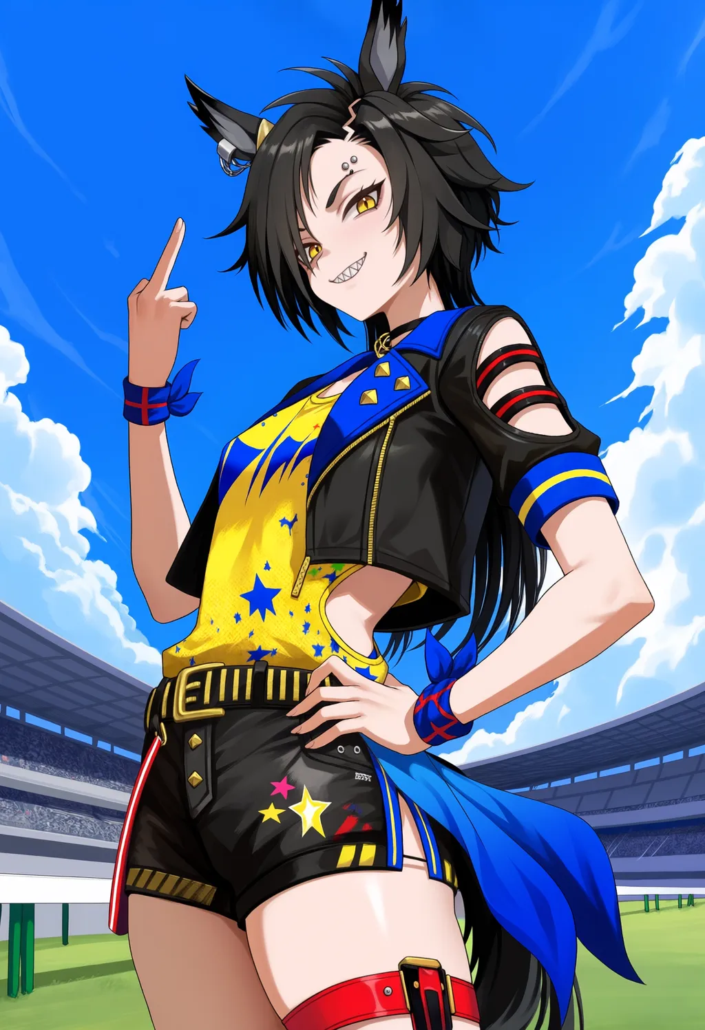 [Anima v1.0] Air Shakur | Uma Musume: Pretty Derby - by justTNP