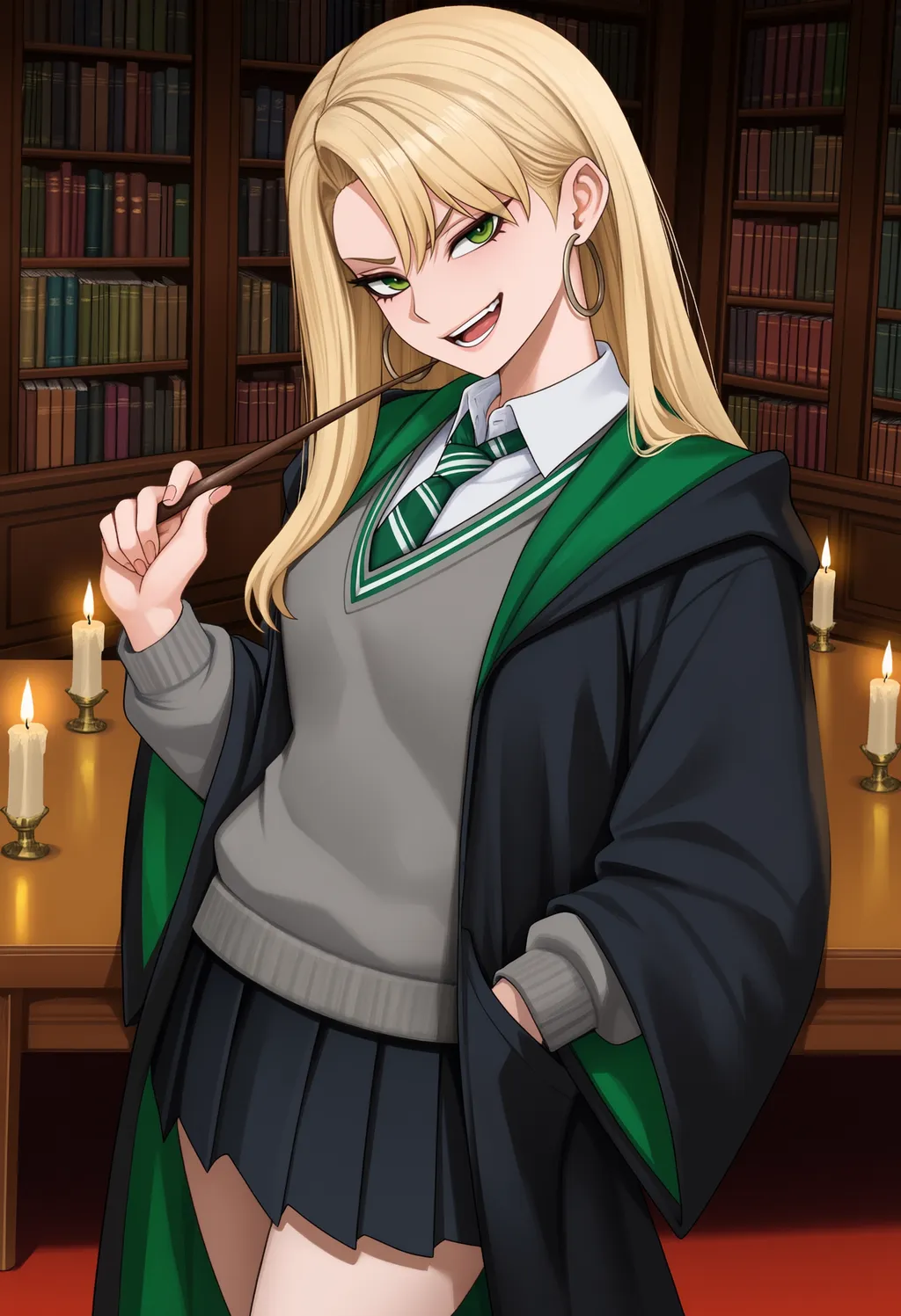 [Anima v1.0] Genderswapped Draco Malfoy | Harry Potter - by justTNP