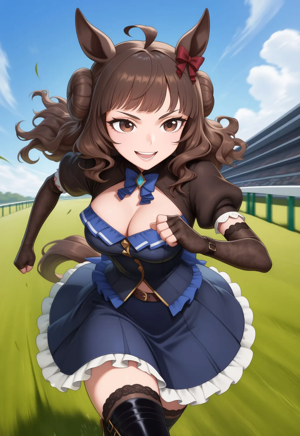 Dynam Heroine (Uma Musume: Pretty Derby) (Anima 1.0) - by Misaki_Akeno
