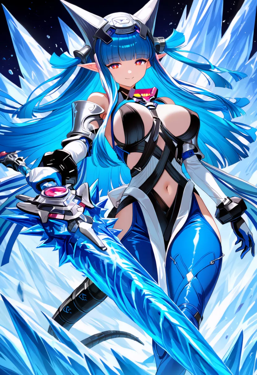 Last Rite - Arknights: Endfield [Anima / ChenkinNoob / NoobAI-XL EPS v1.1] - by Garbo