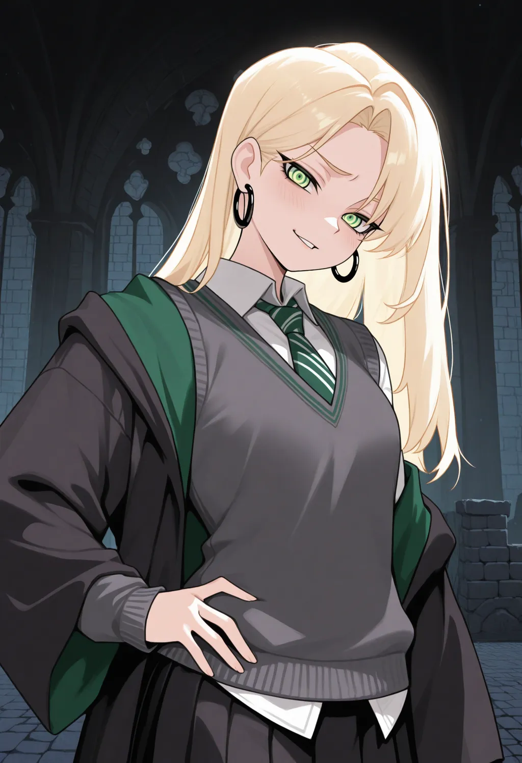 Malfoid/♀ドラコ/Draco Malfoy - Harry Potter | Illus Character - by IndolentCat