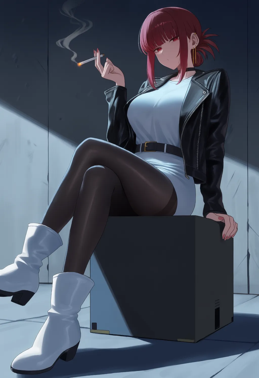 [Anima v1.0] Tayama | Smoking Behind the Supermarket with You - by justTNP