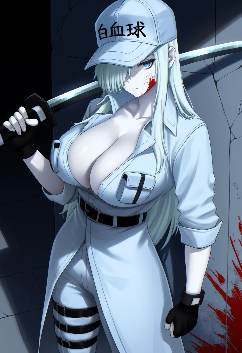 [Anima v1.0] U-1196 | Cells at Work! CODE BLACK - by justTNP