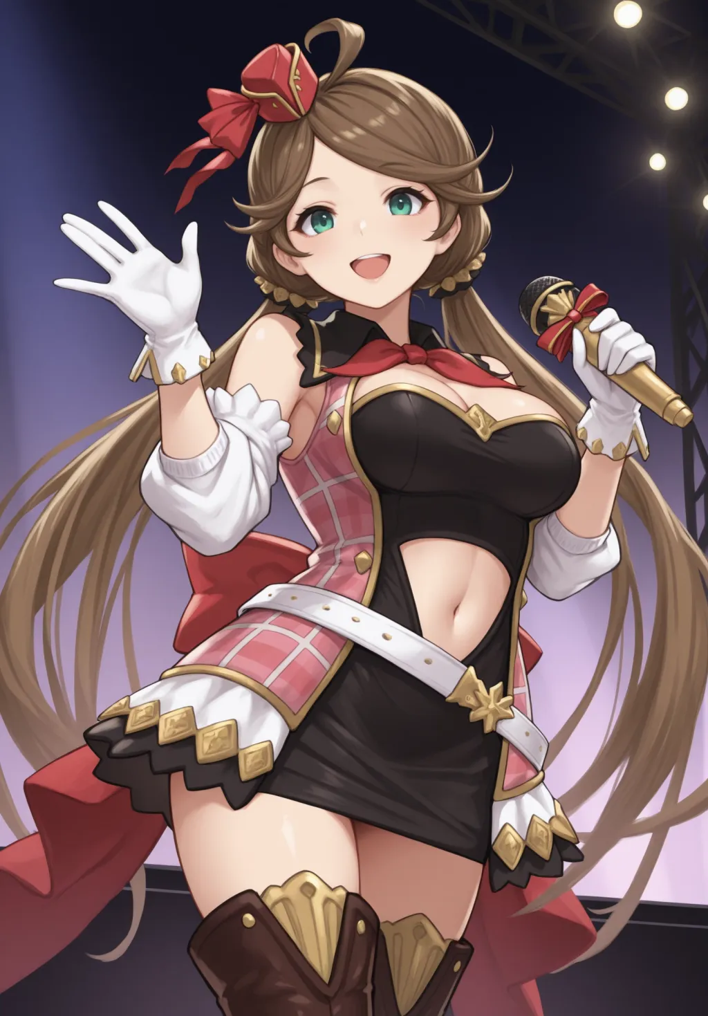 [IL v0.1 + Anima] Harie - Granblue Fantasy | ハリエ グランブルーファンタージ (2 costumes) - by Elesico