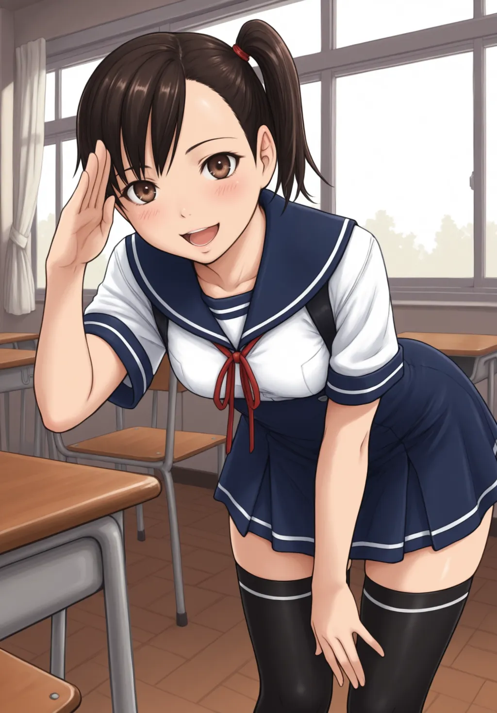 [IL v0.1 ] Yui Nemoto - Love Selection (Kisaragi Gunma Manga) [Request] - by Elesico