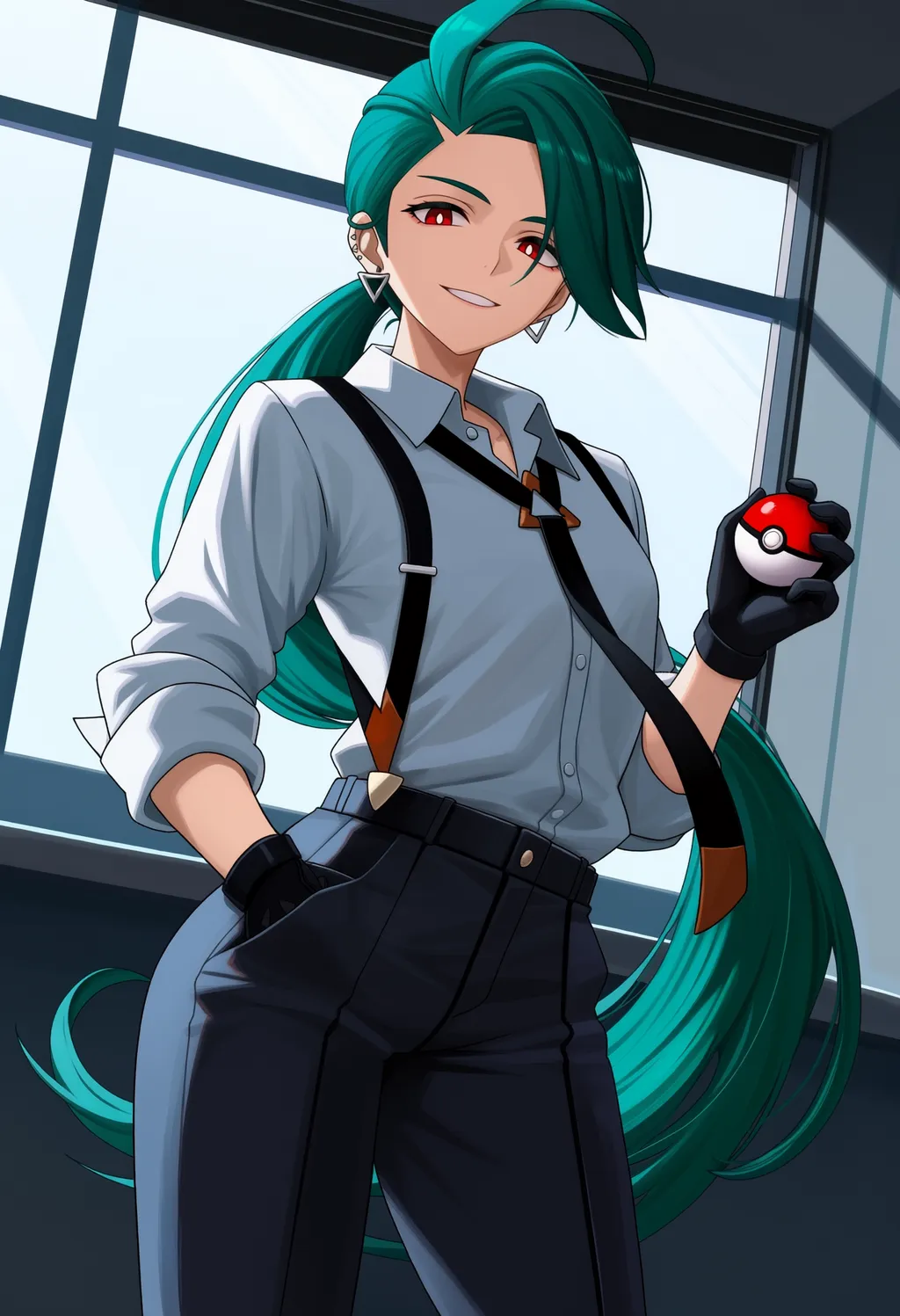 [Anima v1.0] Rika | Pokemon Scarlet and Violet - by justTNP