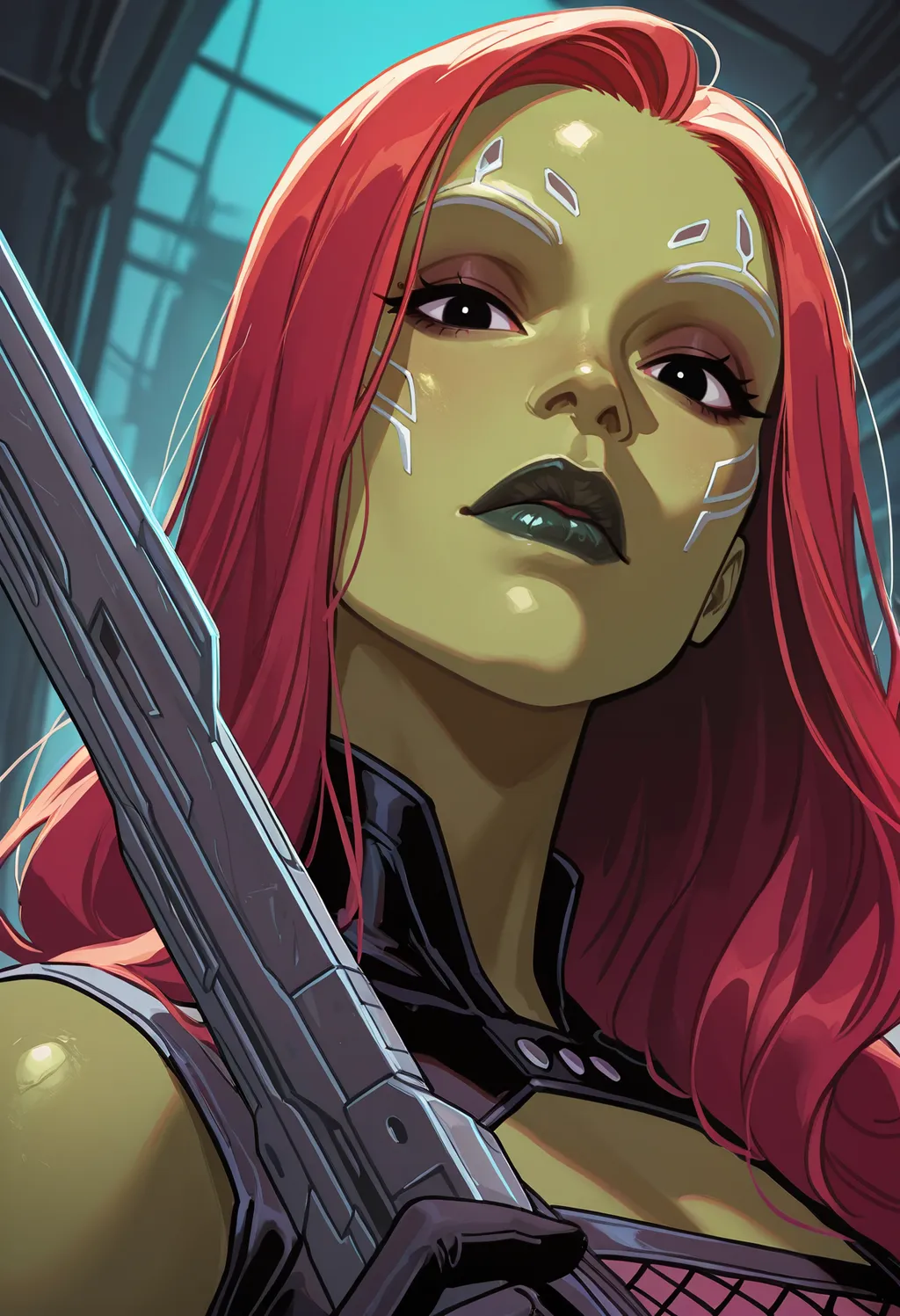 Gamora (GotG) [LORA] - by night_ninja_wheel_69