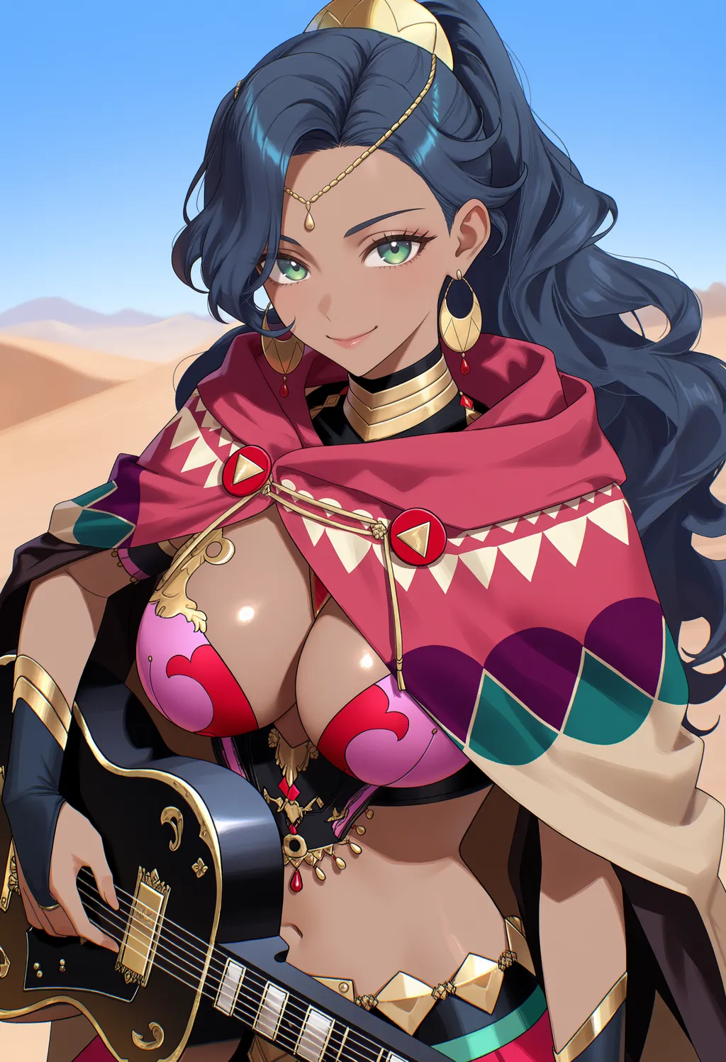 Leda/レダ (Fire Emblem: Fortune's Weave) Anima LoRA | 3 Outfits [Anima v1.0] - by novowels