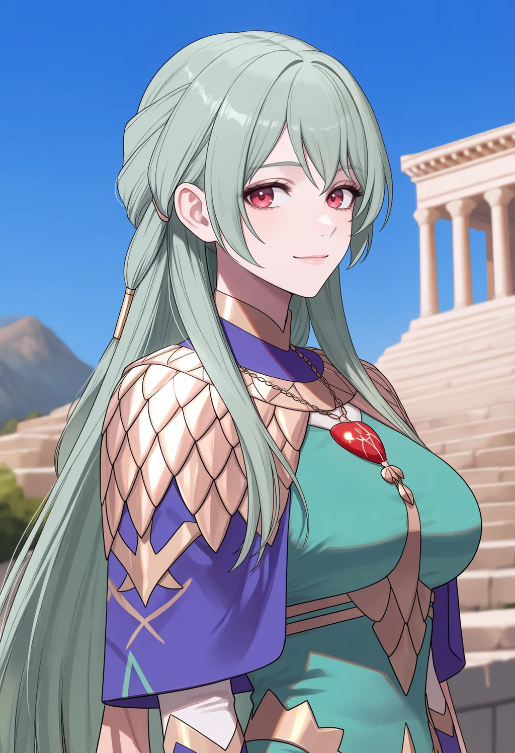 Orchel/オルヘル (Fire Emblem: Fortune's Weave) Anima LoRA [Anima v1.0] - by novowels