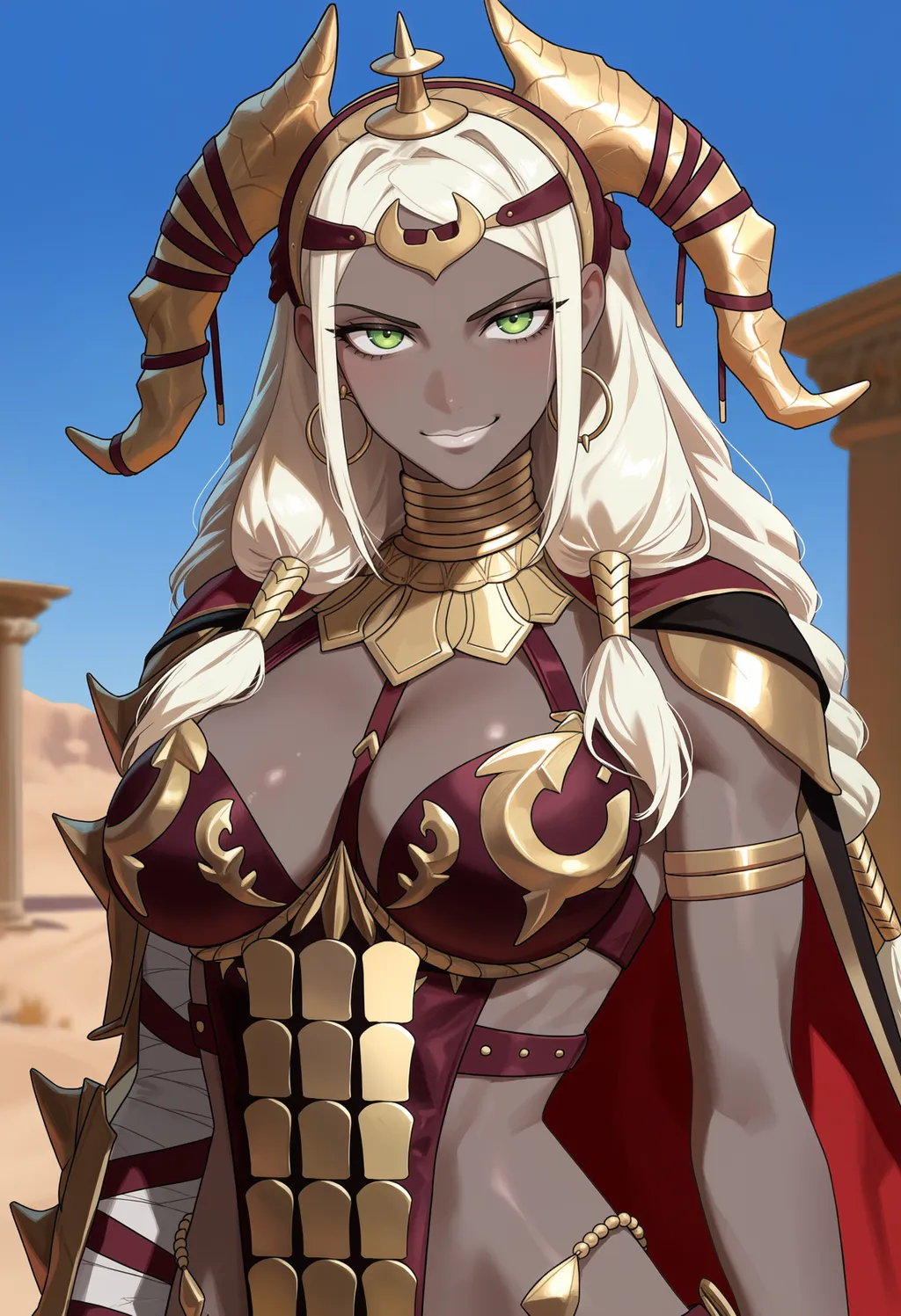 Theodora/セオドラ (Fire Emblem: Fortune's Weave) Anima LoRA [Anima v1.0] - by novowels