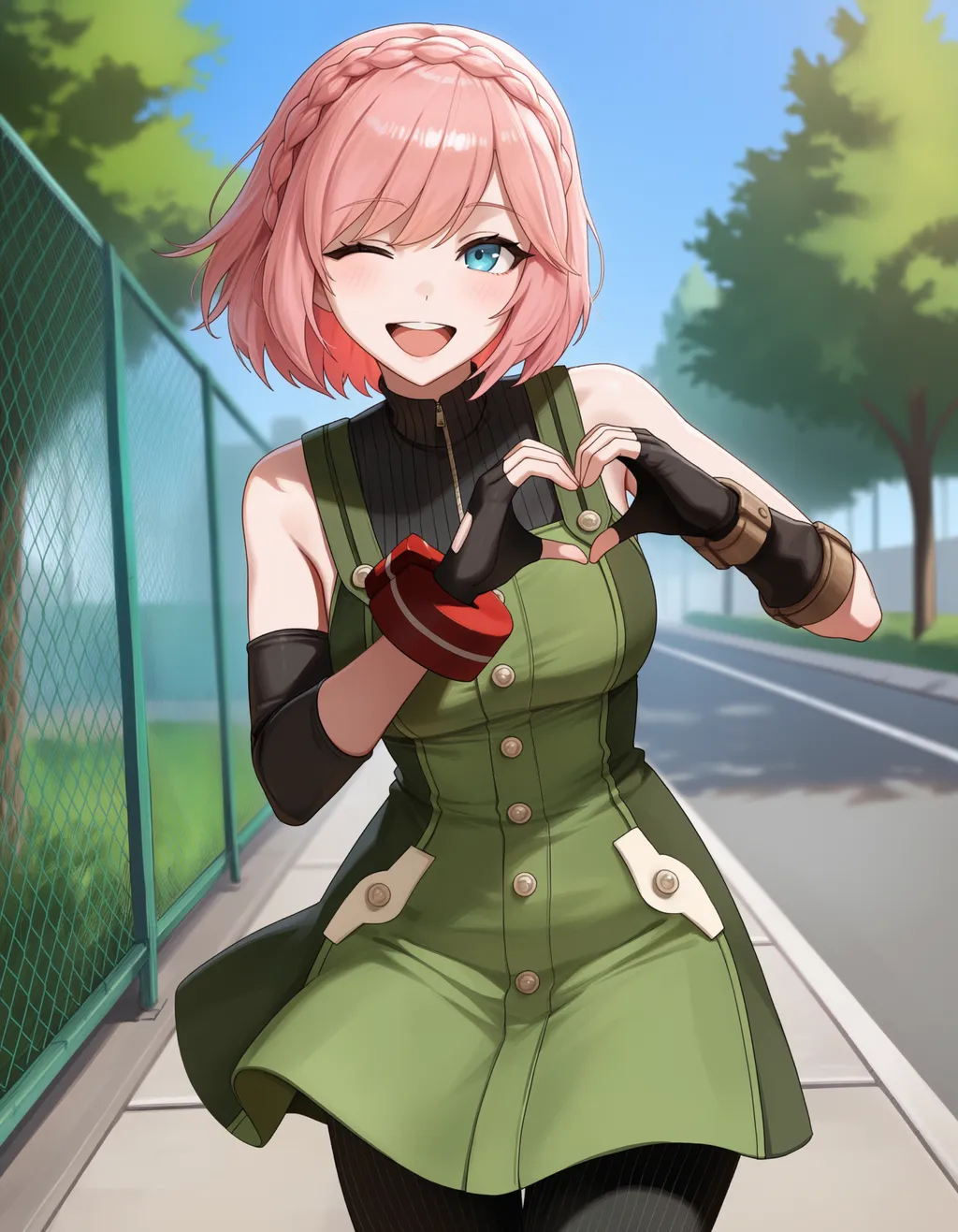 Kanon Daiba / 台場カノン (God Eater) [Anima 1.0] - by bsinky