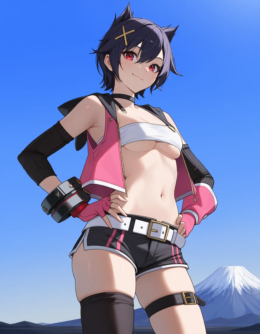Nana Kozuki / 香月ナナ (God Eater 2) [Anima 1.0] - by bsinky