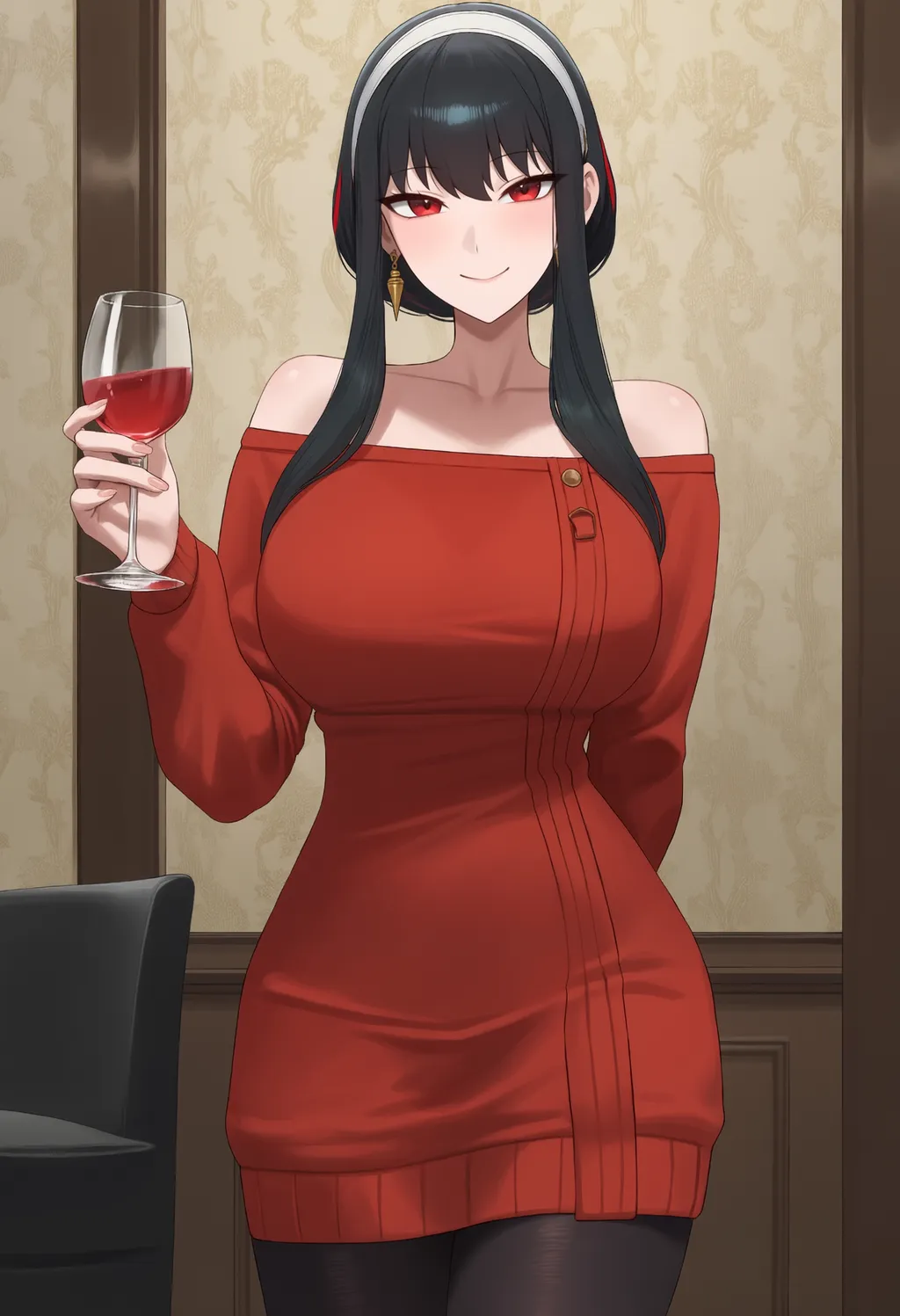 [Anima v1.0] Yor Briar | SPY x FAMILY - by justTNP