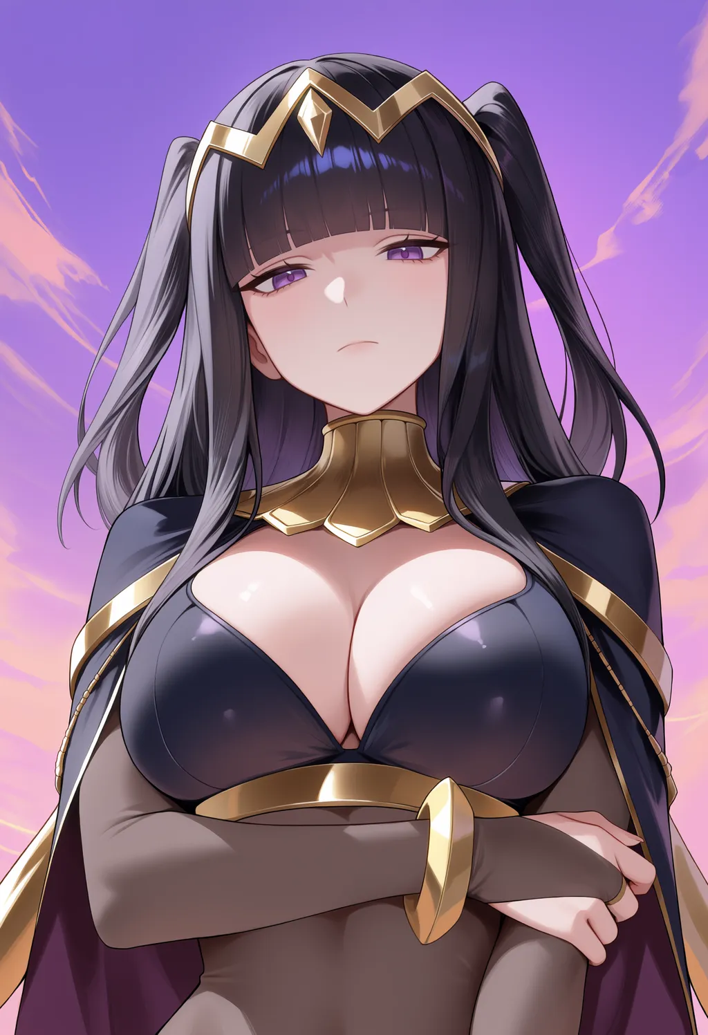 Tharja/サーリャ (Fire Emblem Awakening) Anima LoRA | 10 Outfits [Anima v1.0] - by novowels