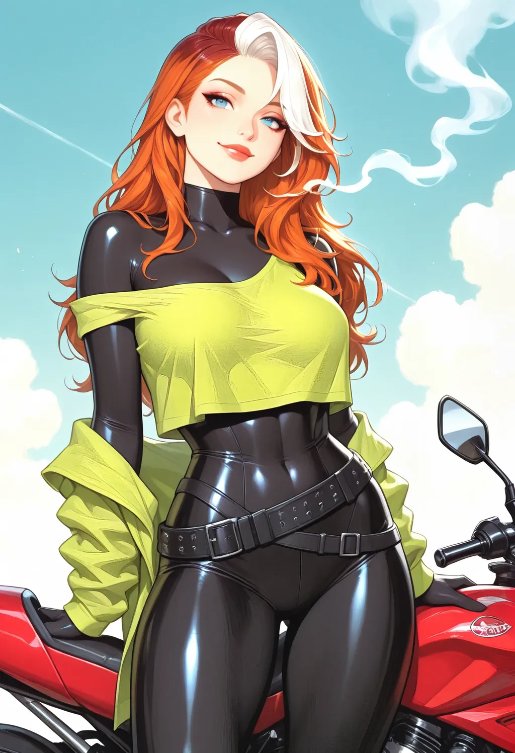 Rogue (X-men) Illustrious - by night_ninja_wheel_69