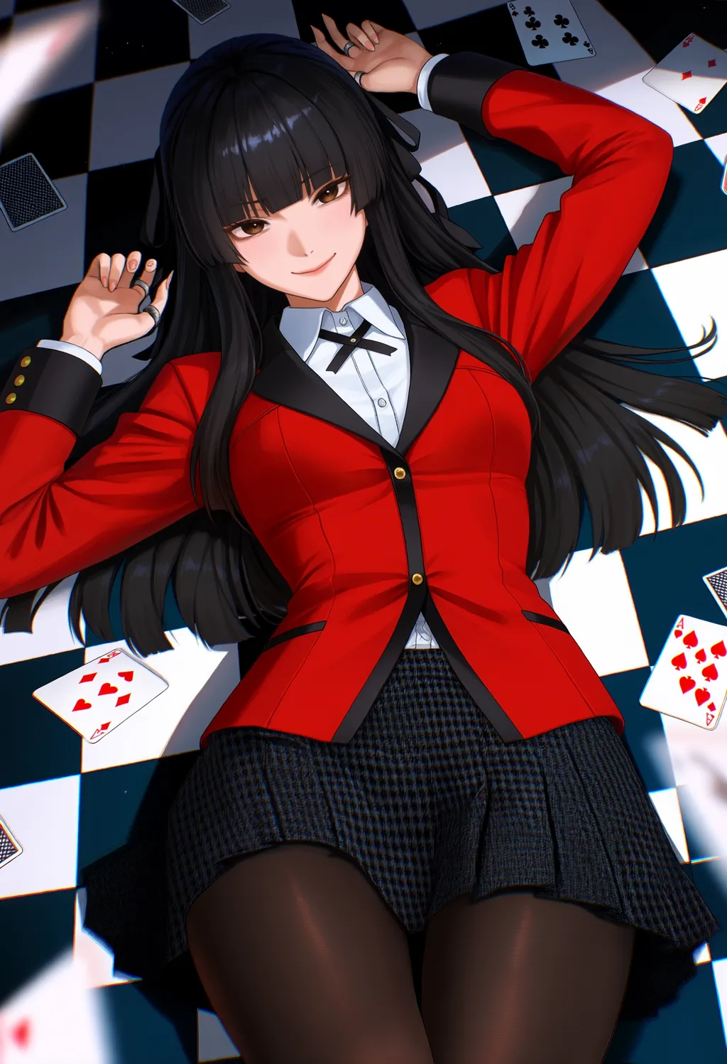 [Anima v1.0] Yumeko Jabami | Kakegurui - by justTNP