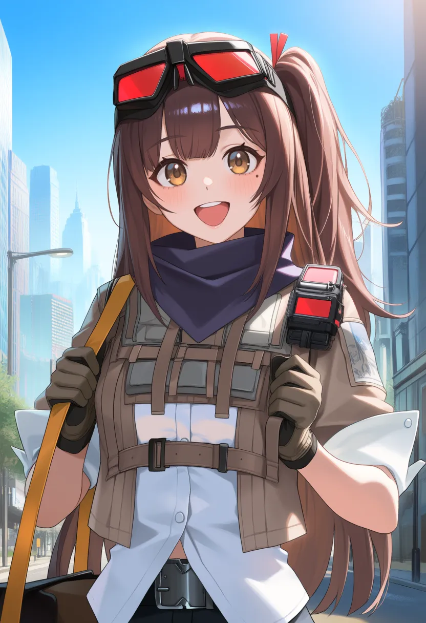 Mayling Shen/沈美玲 (Girls' Frontline 2: Exilium) Anima LoRA [Anima v1.0] - by novowels
