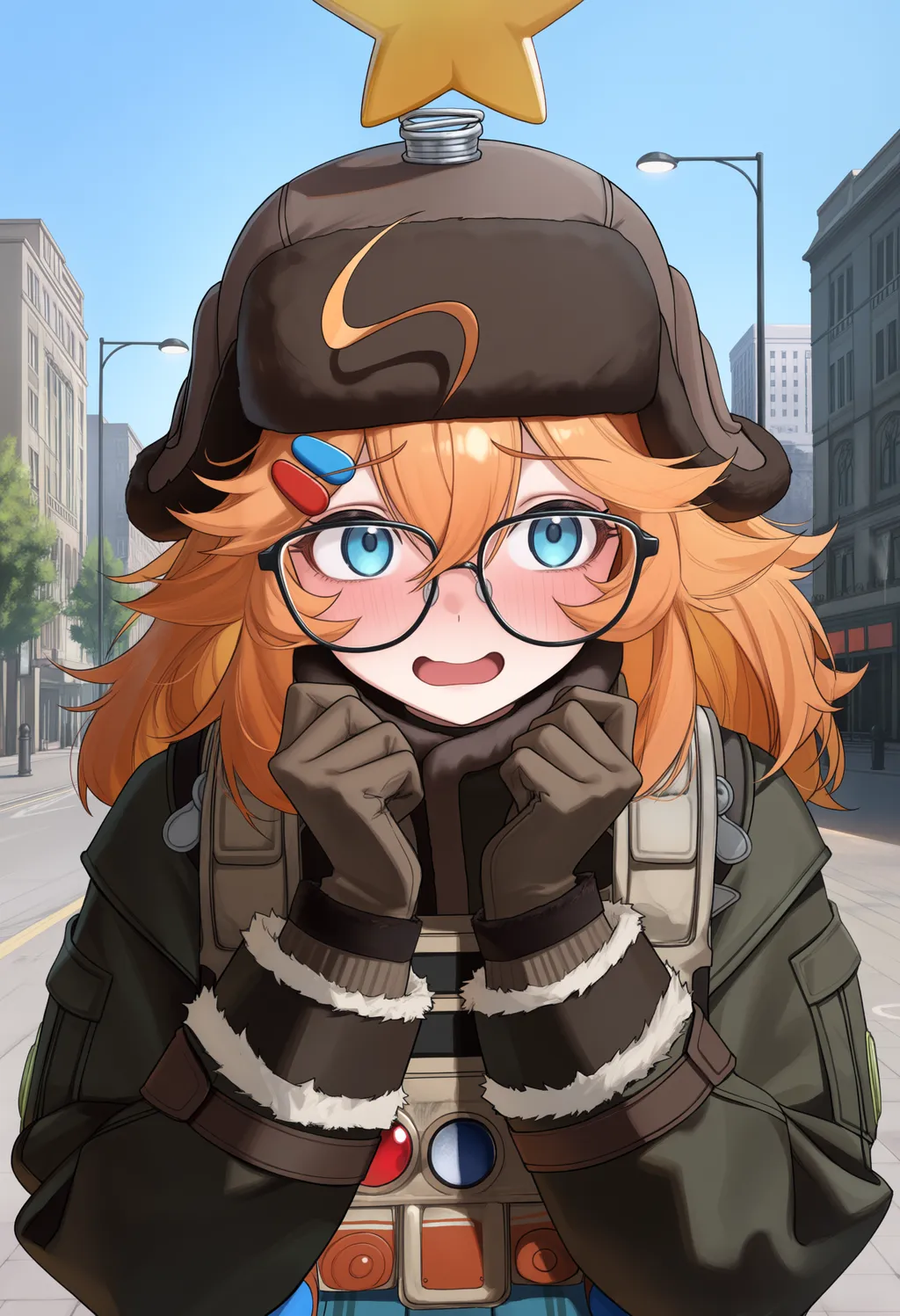 Littara/リッタラ (Girls' Frontline 2: Exilium) Anima LoRA [Anima v1.0] - by novowels
