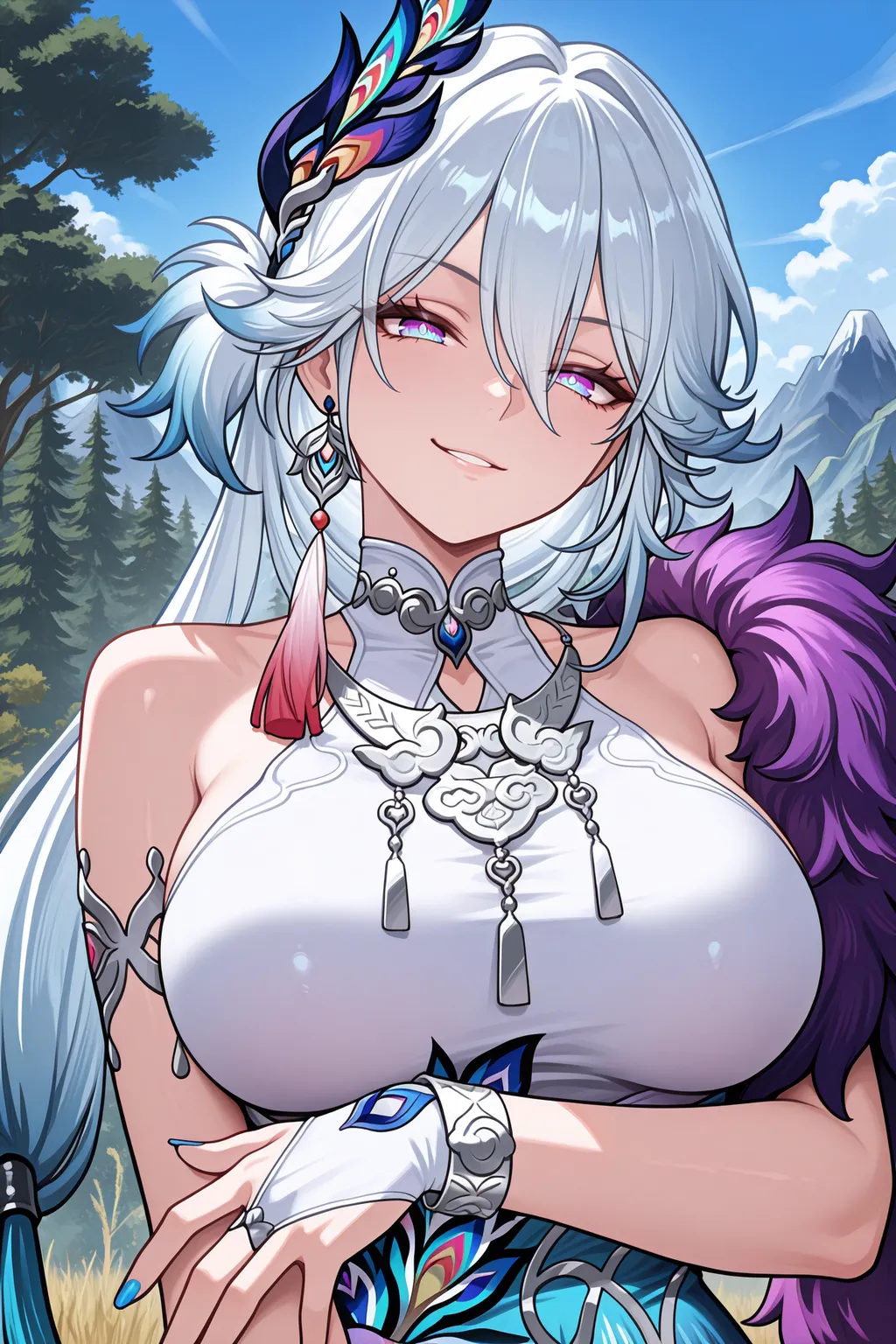 Yao Guang/爻光 (Honkai: Star Rail) SDXL LoRA [Illustrious] - by novowels