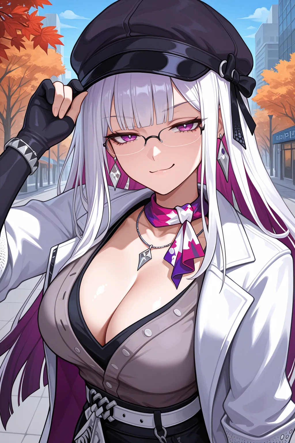 Nihilux/Aeon ★ Aha/虚照/星神★アッハ (Honkai: Star Rail) SDXL LoRA [Illustrious] - by novowels