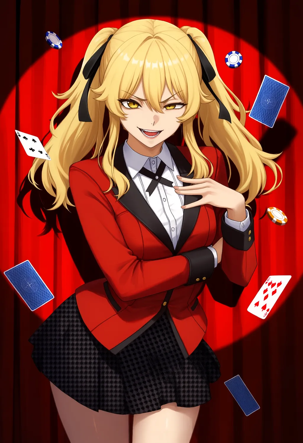 [Anima v1.0] Mary Saotome | Kakegurui - by justTNP