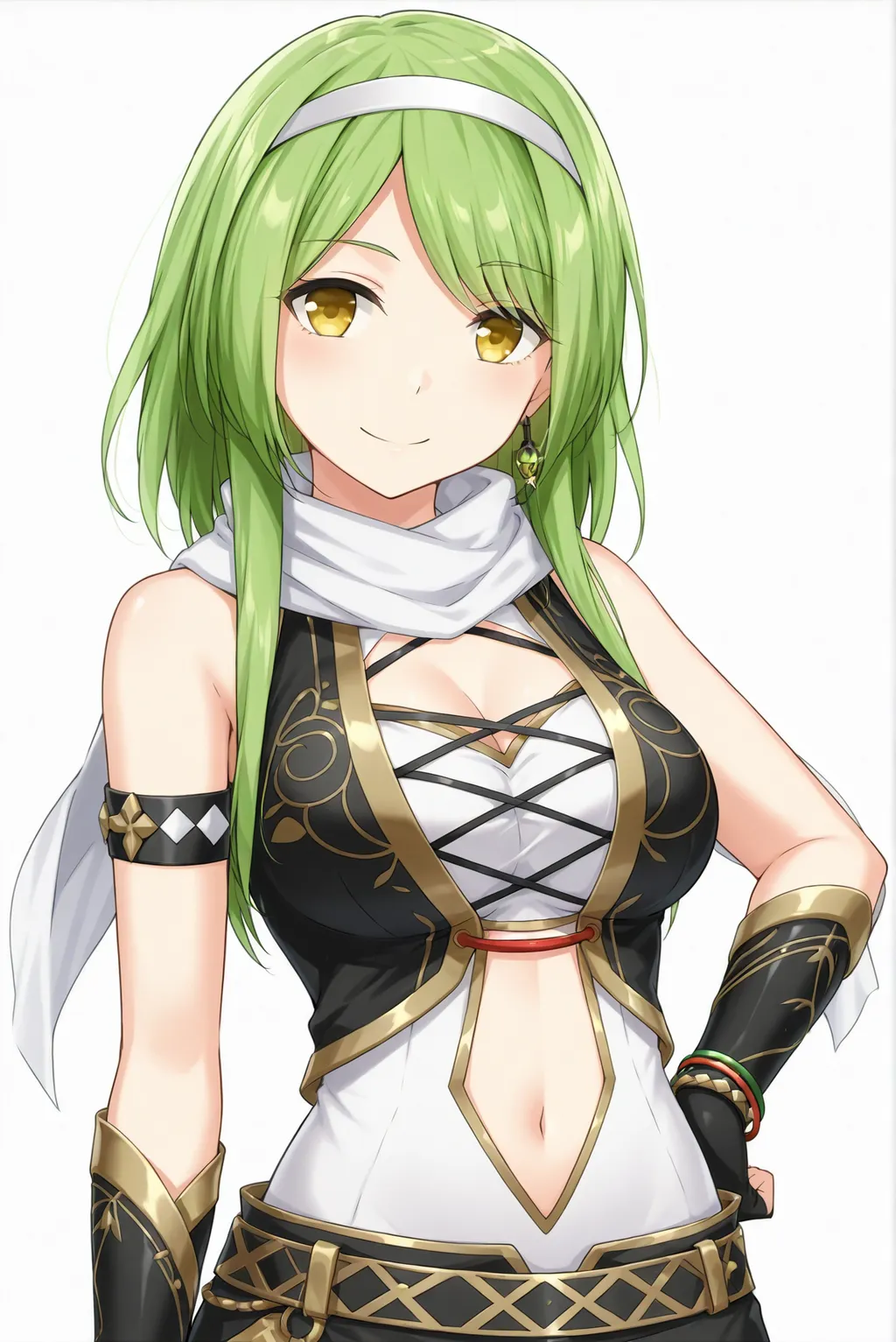 Nanao Kashima (Moe Ninja Girls) - by baipaiyok